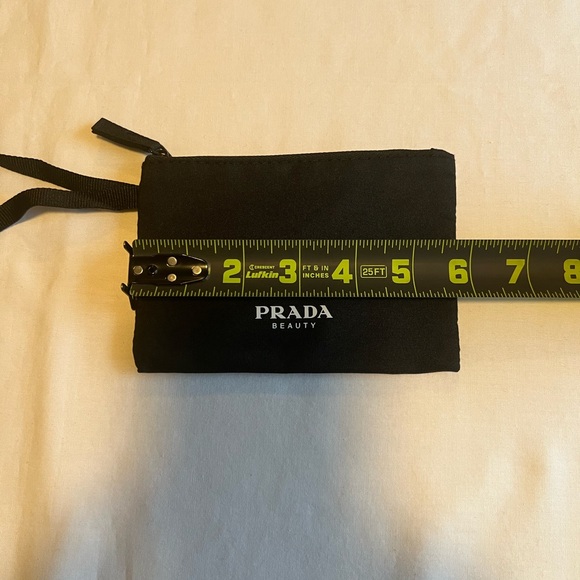 Prada Mint Green Reversible Tote with Black Pouch NWOT - Picture 8 of 9